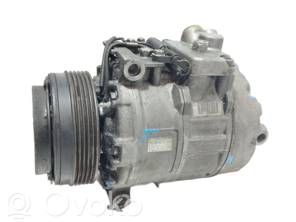 Compresor (bomba) del aire acondicionado (A/C))   4472208025