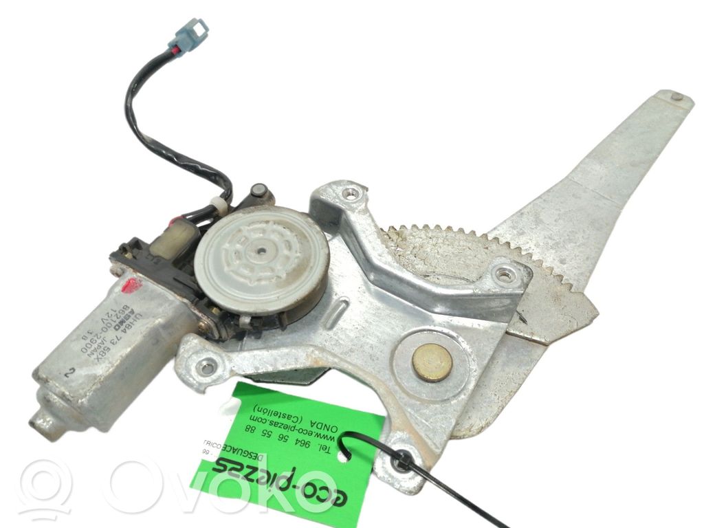 Ford Ranger Mechanizm podnoszenia szyby tylnej bez silnika 