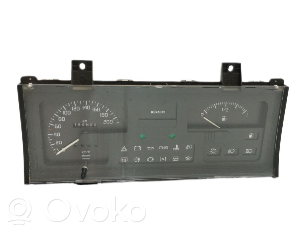 Renault Clio I Speedometer (instrument cluster) 