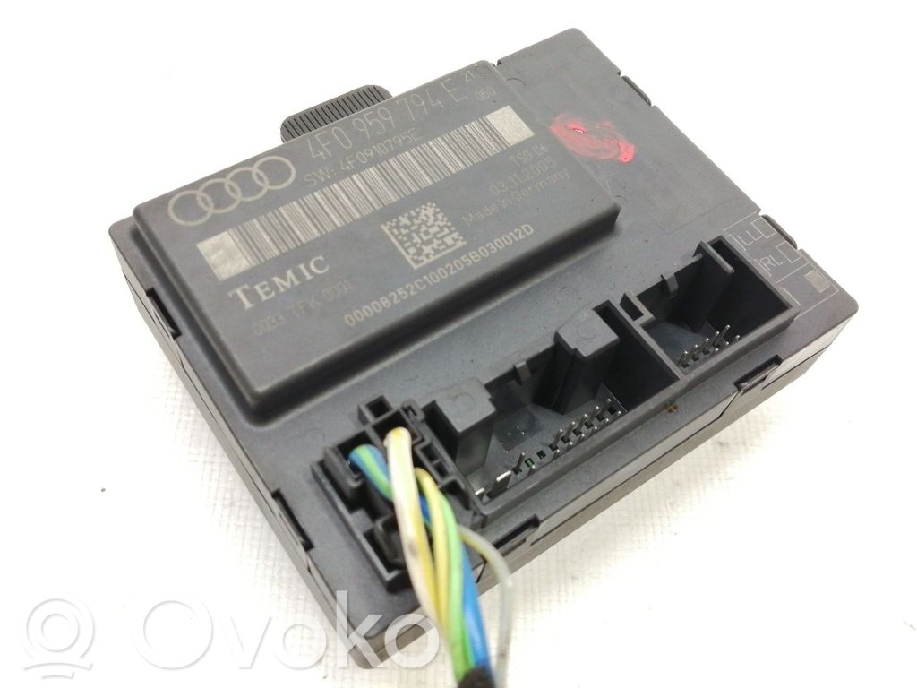 Autres unités de commande / modules   4F0959794E