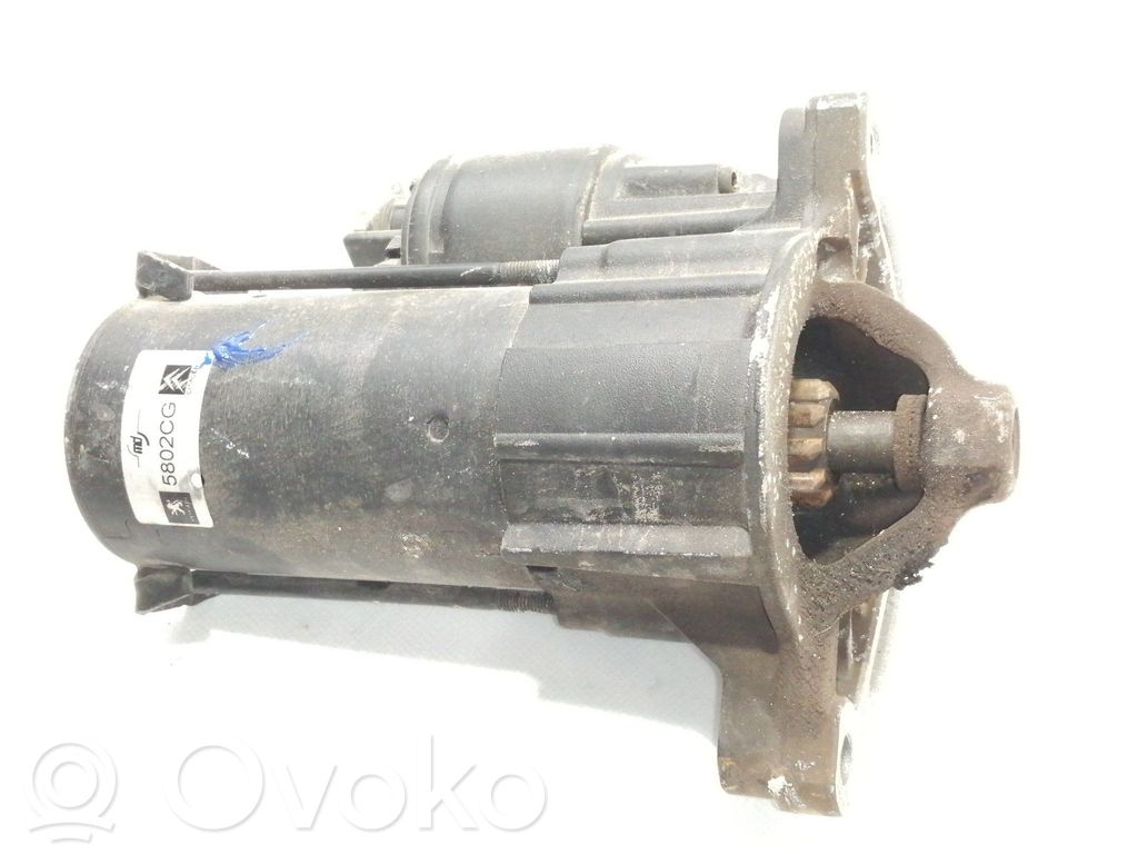 Motor de arranque   5802CG