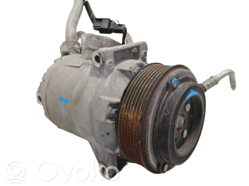 Nissan Qashqai Compresor (pompă) aer condiționat (A/C) 