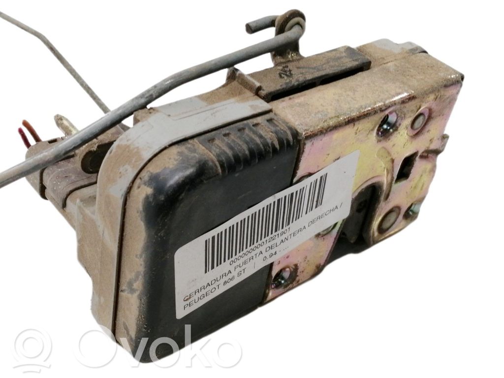 Etuoven lukko