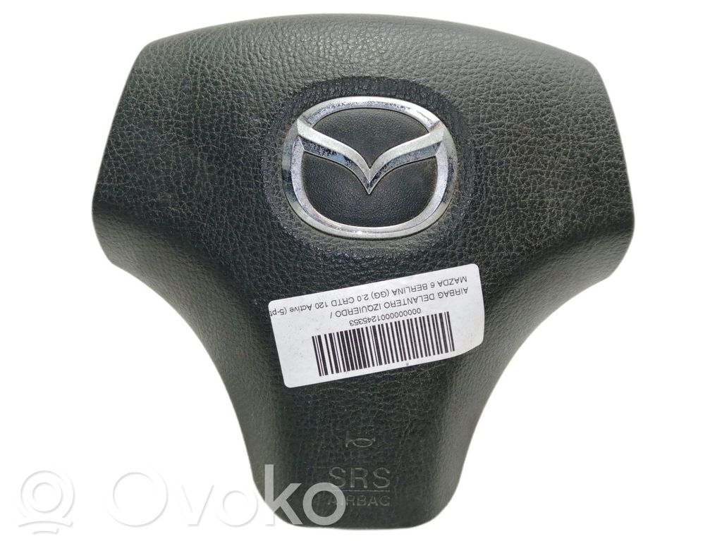 Mazda 6 Fahrerairbag 