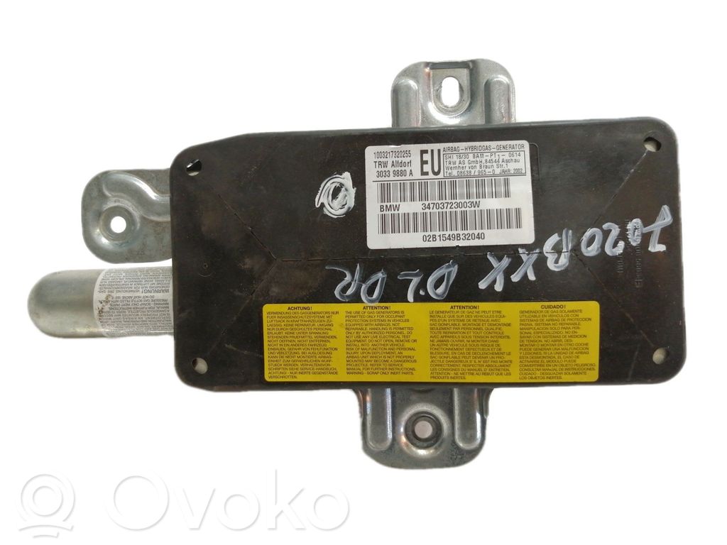 Side airbag   30339880