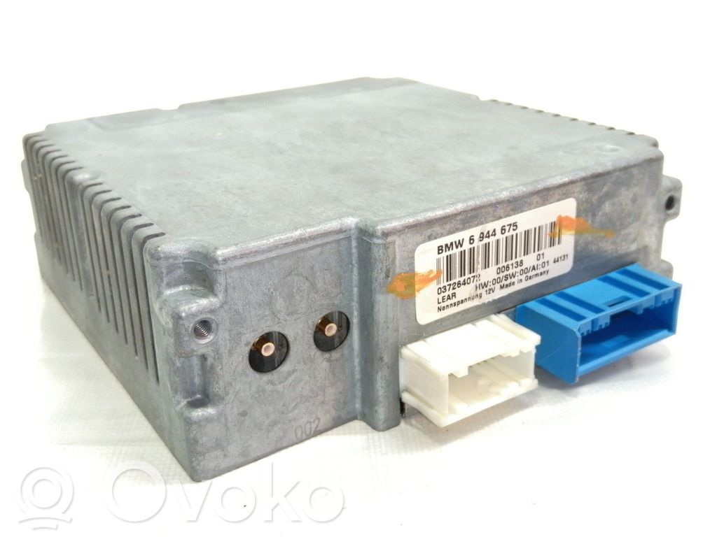 BMW 7 E65 E66 Kiti valdymo blokai/ moduliai 