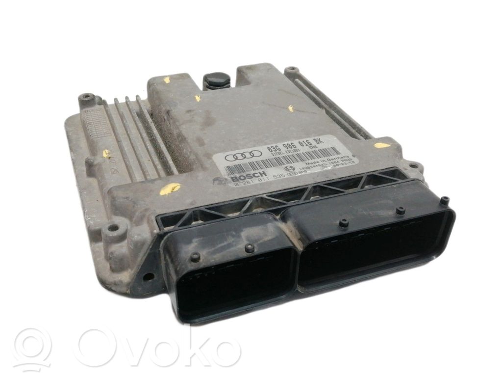 Audi A3 S3 8P Calculateur moteur ECU 