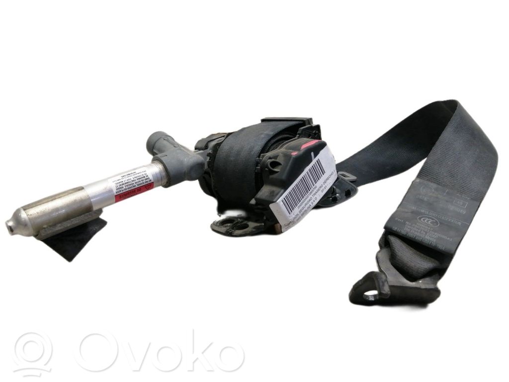 Volvo S60 Cinturón trasero 