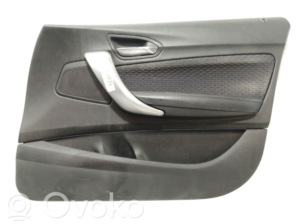 BMW 1 E82 E88 Revestimiento de puerta delantera 