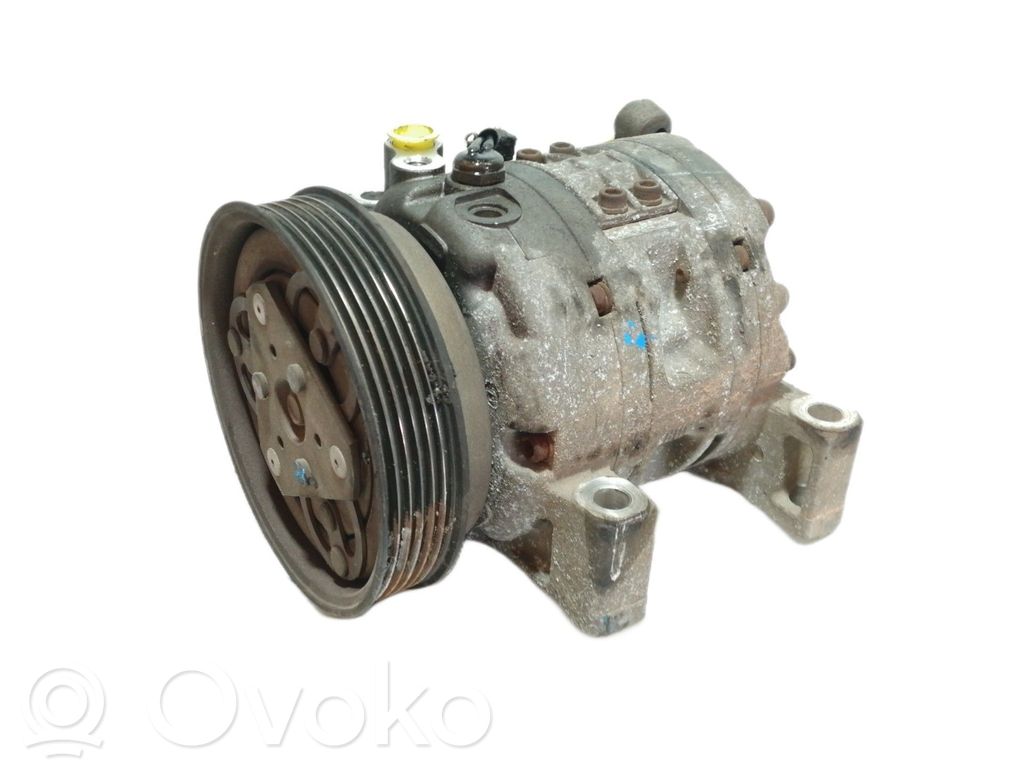 Nissan Micra Klimakompressor Pumpe 