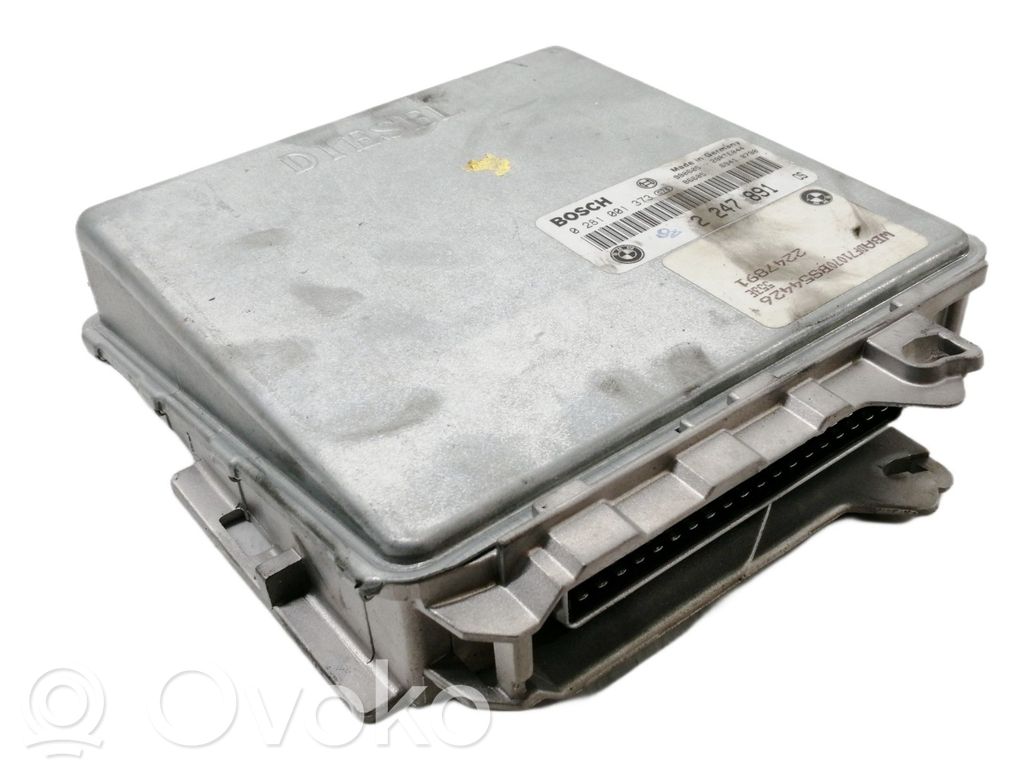 Unidad de control/módulo del motor   0281001373,980605,2247891