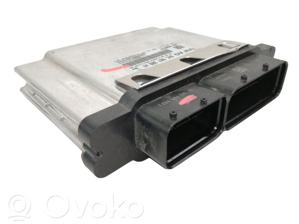 Unidad de control/módulo del motor   04C907309AT