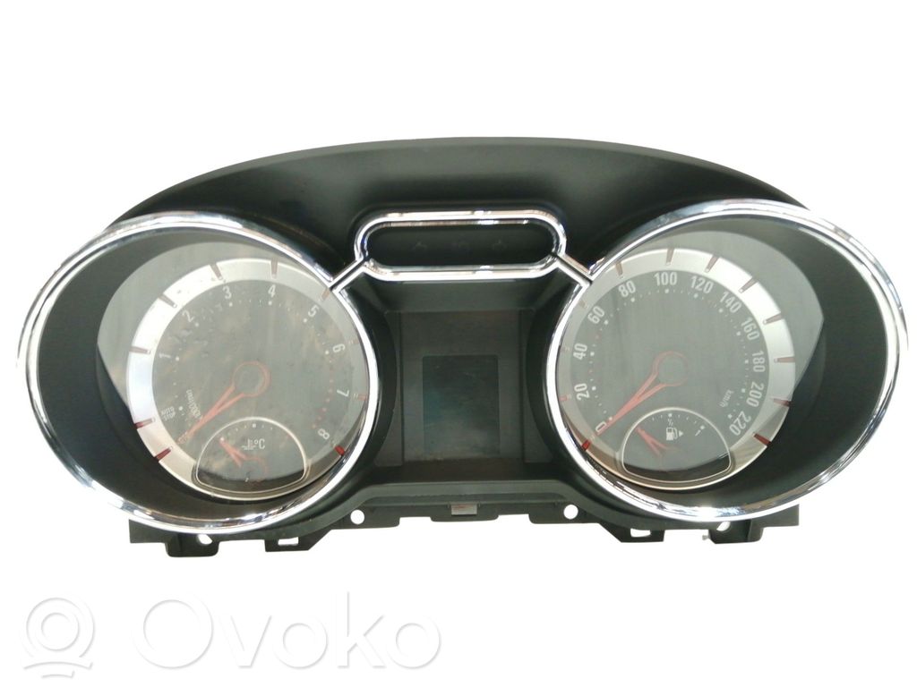 Opel Adam Speedometer (instrument cluster) 