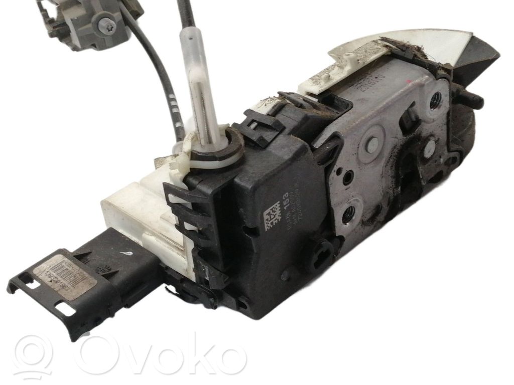 Front door lock   PSA836153