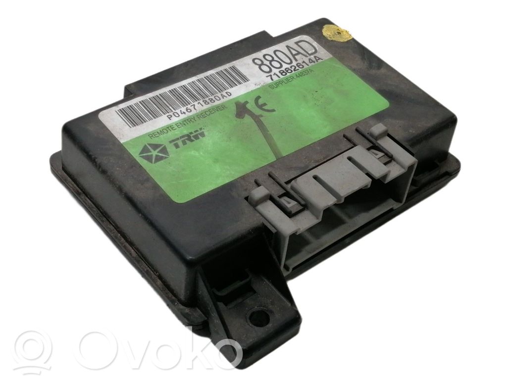 Chrysler PT Cruiser Homelink control unit 