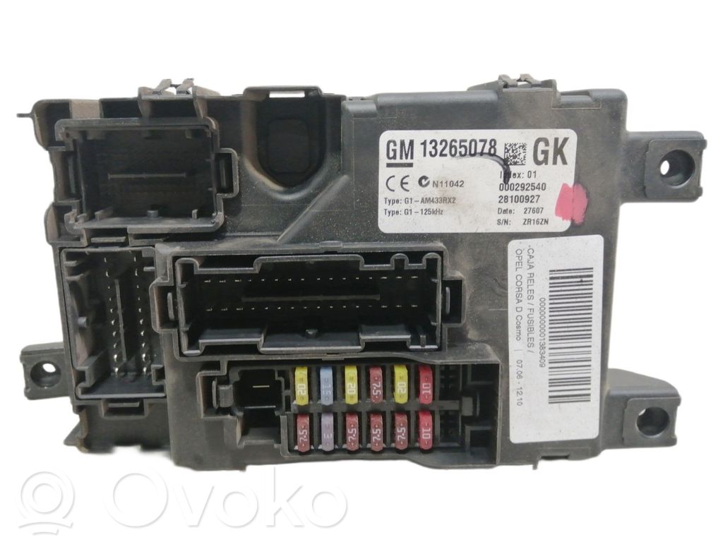 BSM Control unit   292540,28100927