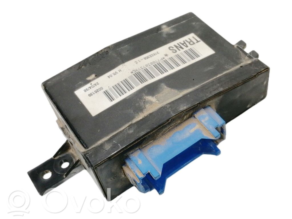 Renault Kangoo I Other control units/modules 