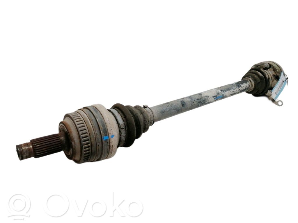 Rear driveshaft