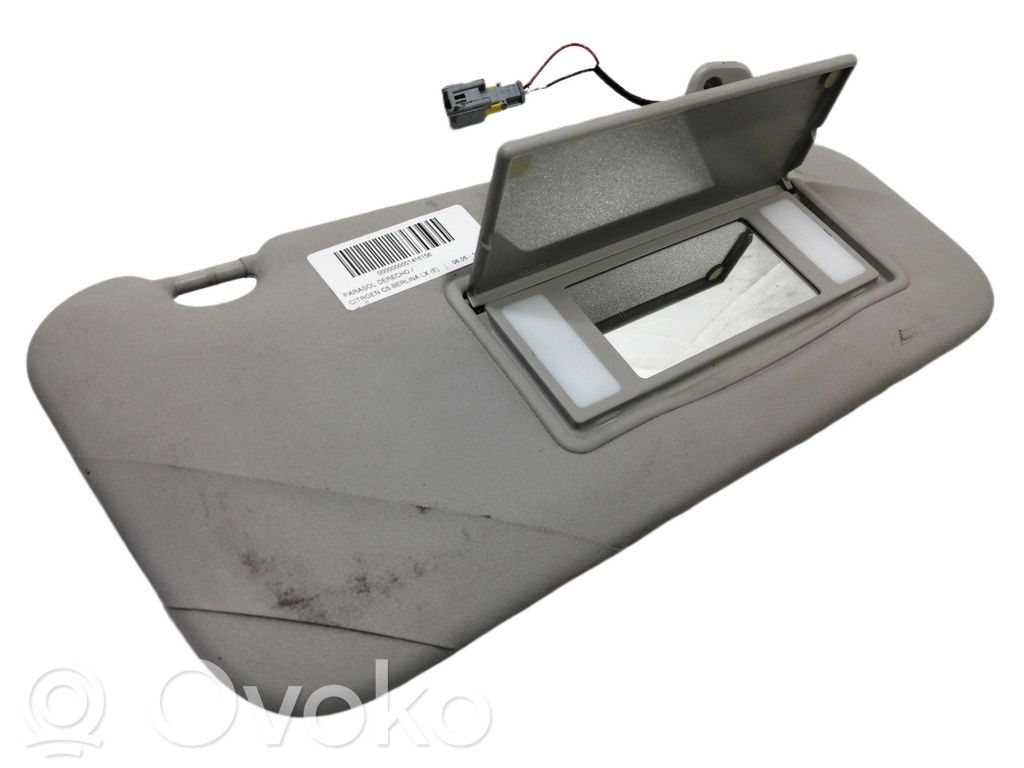 Sun visor