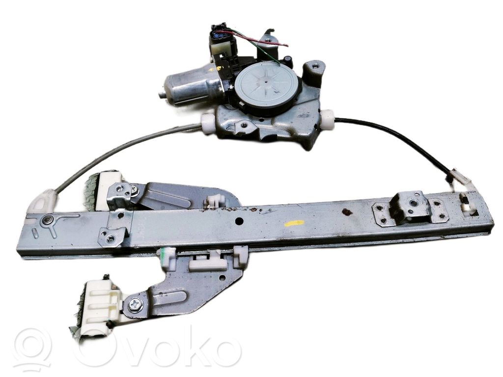 Nissan X-Trail T31 Mechanizm podnoszenia szyby tylnej bez silnika 