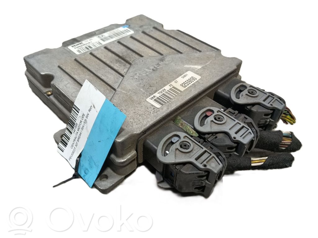 Unidad de control/módulo del motor   1938LC,9644302380
