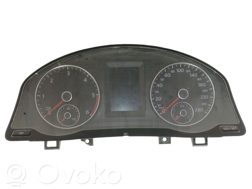 Volkswagen Scirocco Licznik / Prędkościomierz 