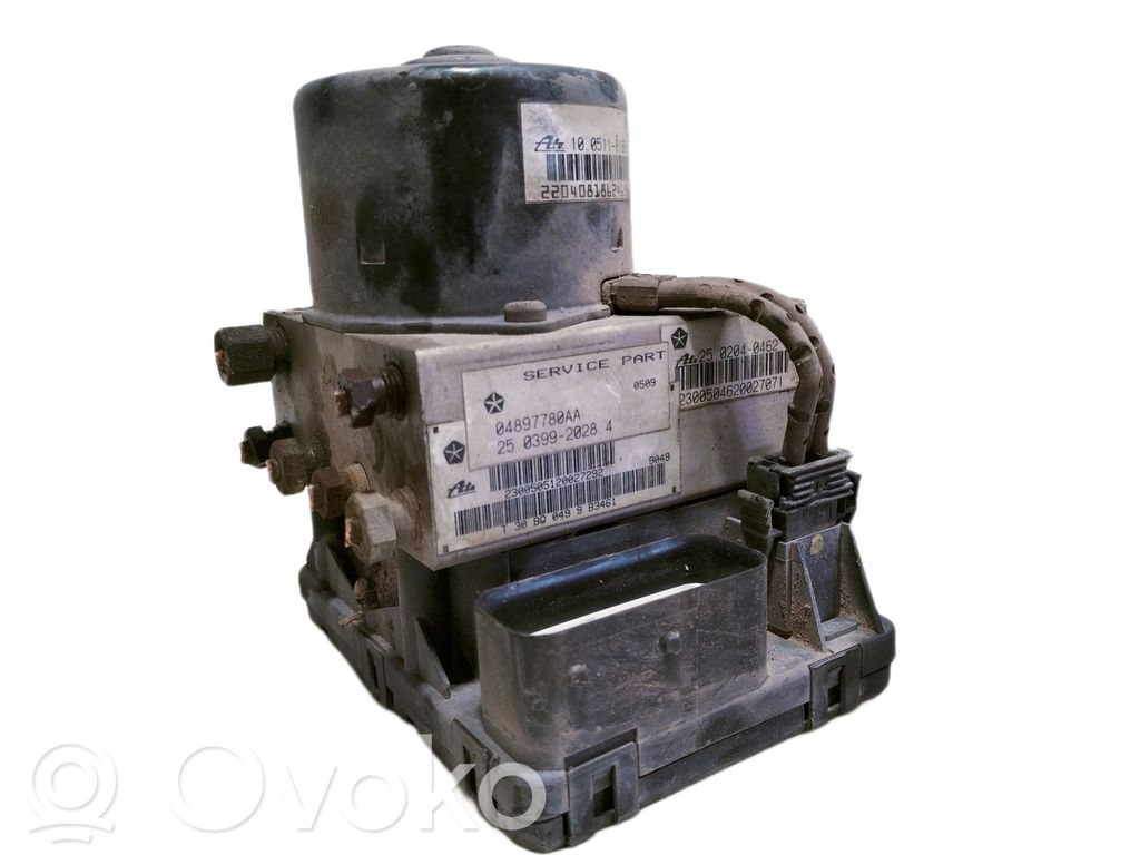 ABS-pumppu   10051181861,4897781AA,250204