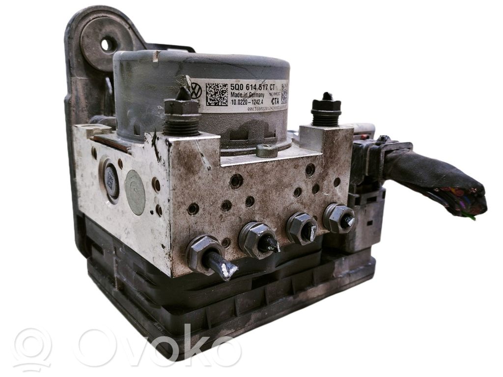 Bomba de ABS   5Q0614517CTBEF,5Q0614517CT,10022012424