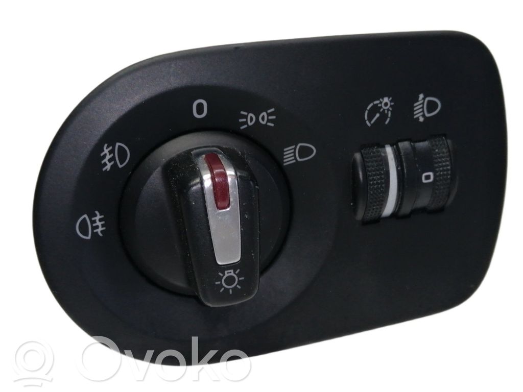 Seat Leon (1P) Interruptor de control del panel de luces 