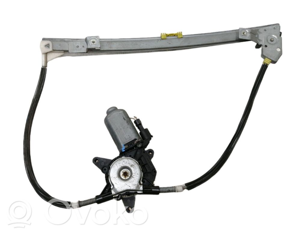 Renault Megane I Front door manual window regulator 
