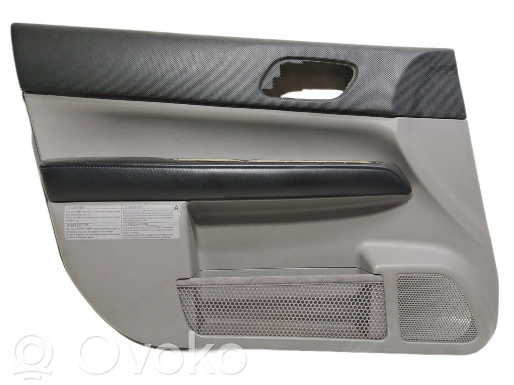 Subaru Forester SG Front door card panel trim 