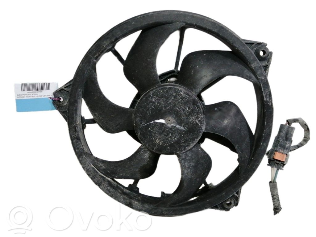 Elektrisks radiatoru ventilators