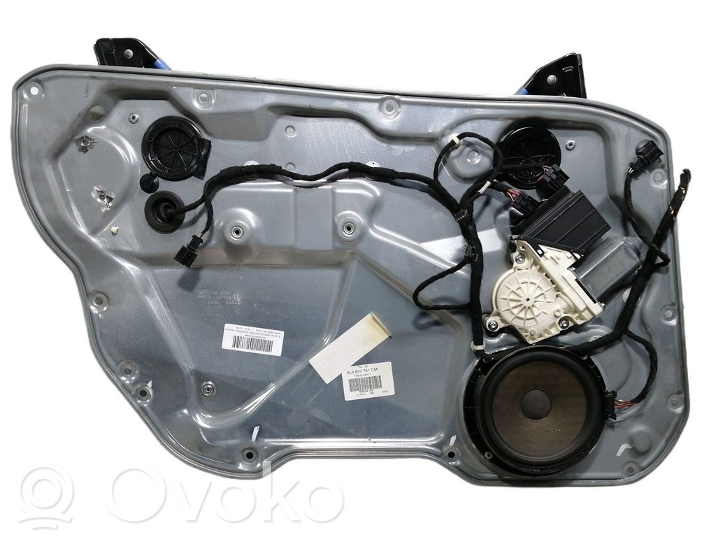 Seat Ibiza III (6L) Manualny podnośnik szyby drzwi przednich 