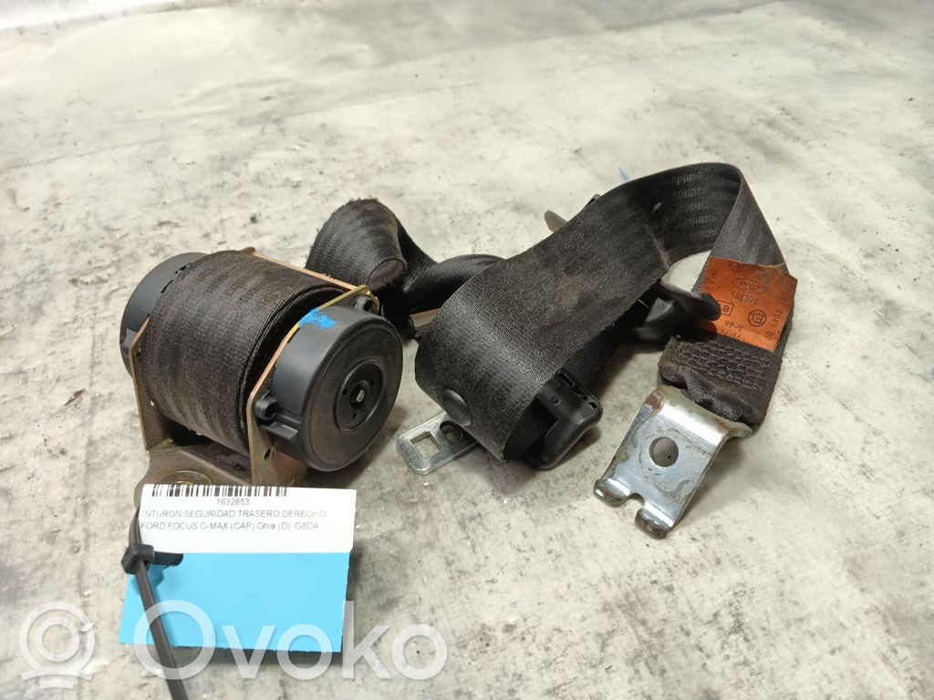 Cinturón trasero   1503772,3M51R611B68AG