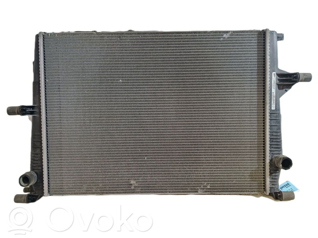 Renault Fluence Aušinimo skysčio radiatorius 