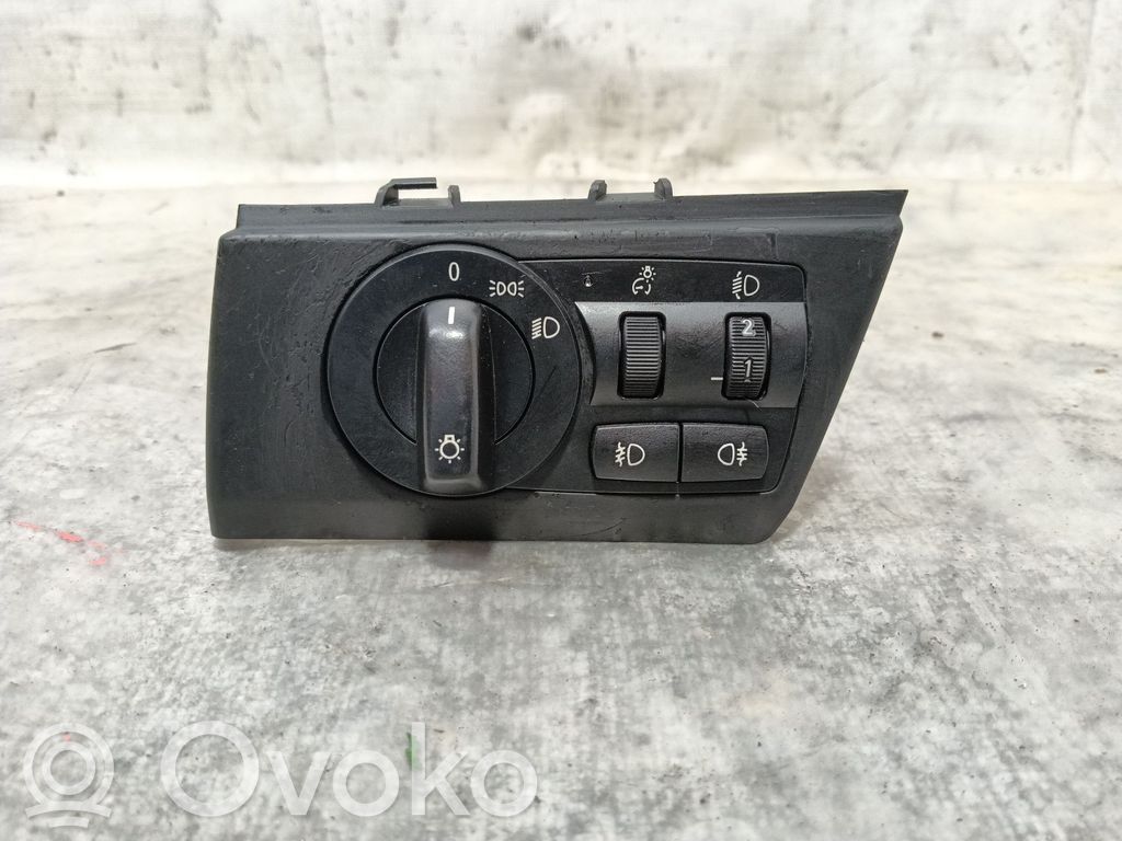 Interruptor de control del panel de luces   61313420270,3420270