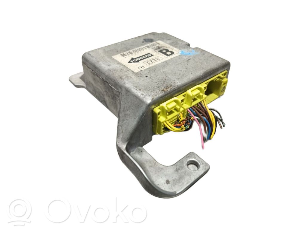 Airbag control unit/module   GJ6A57K30C,W2T80274