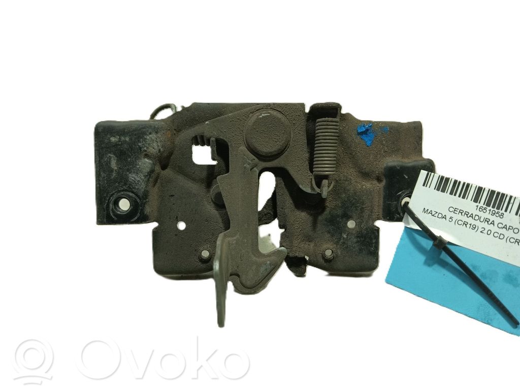 Mazda 5 Tie down hook / loop 