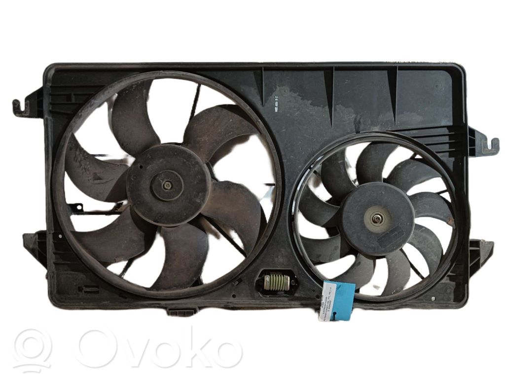 Elektrisks radiatoru ventilators