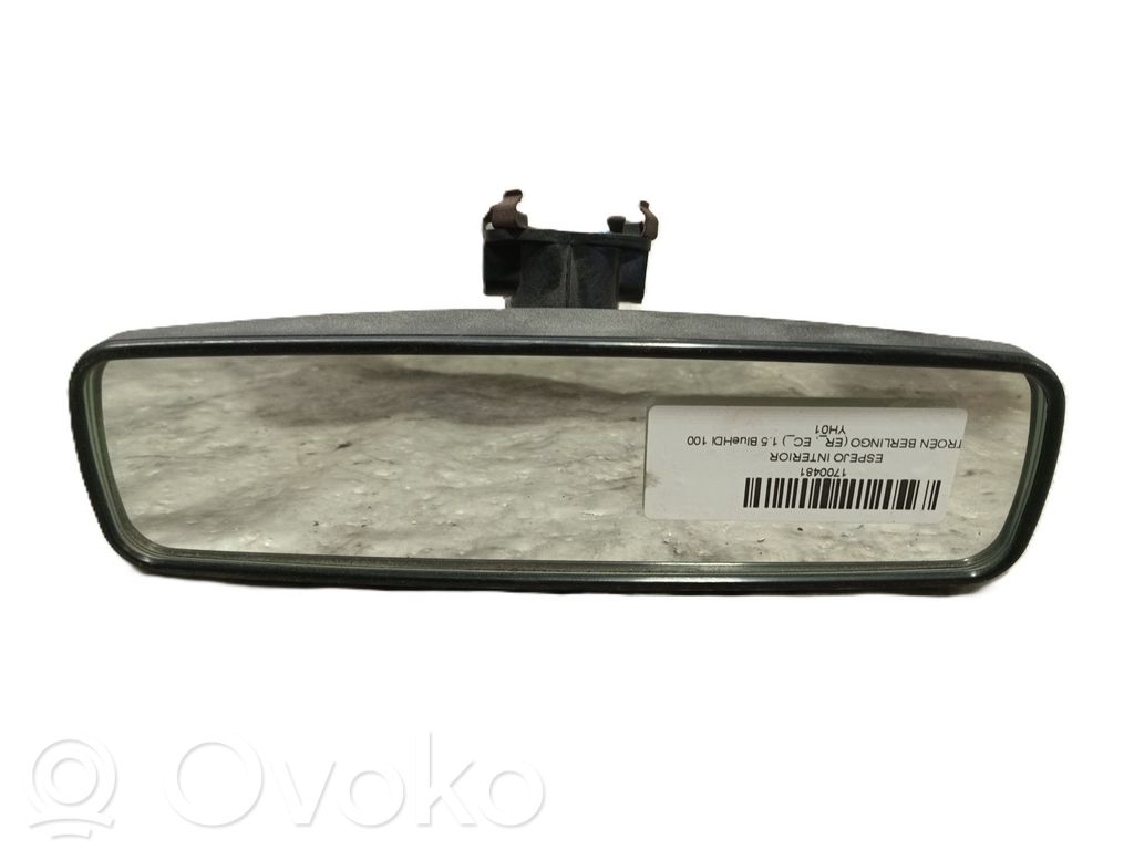 Espejo retrovisor (interior)   98103612XT,3861401