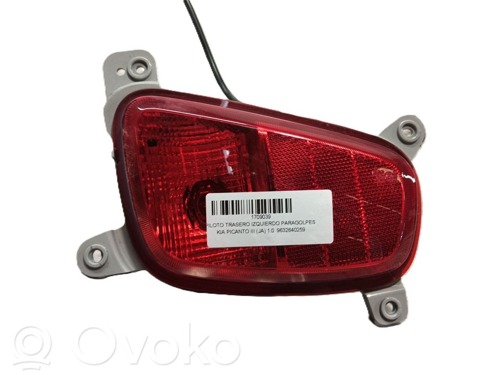 KIA Picanto Luz trasera/de freno 