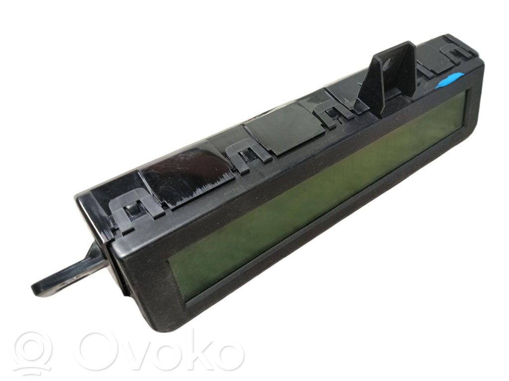 Mazda 5 Head up display screen 