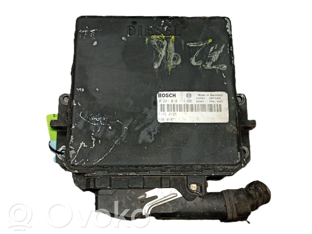 Land Rover Freelander Engine control unit/module 