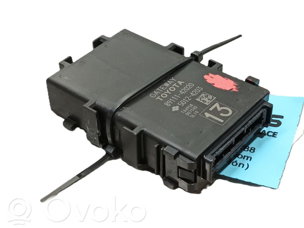 Toyota RAV 4 (XA30) Otras unidades de control/módulos 