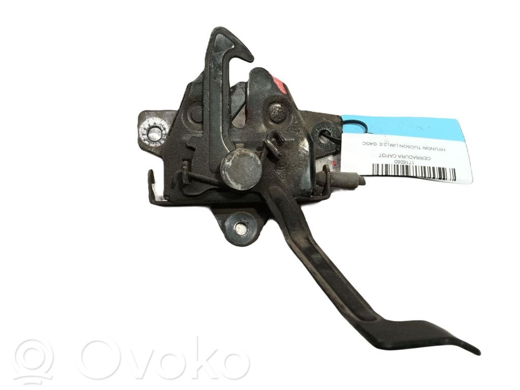 Hyundai Tucson JM Tie down hook / loop 