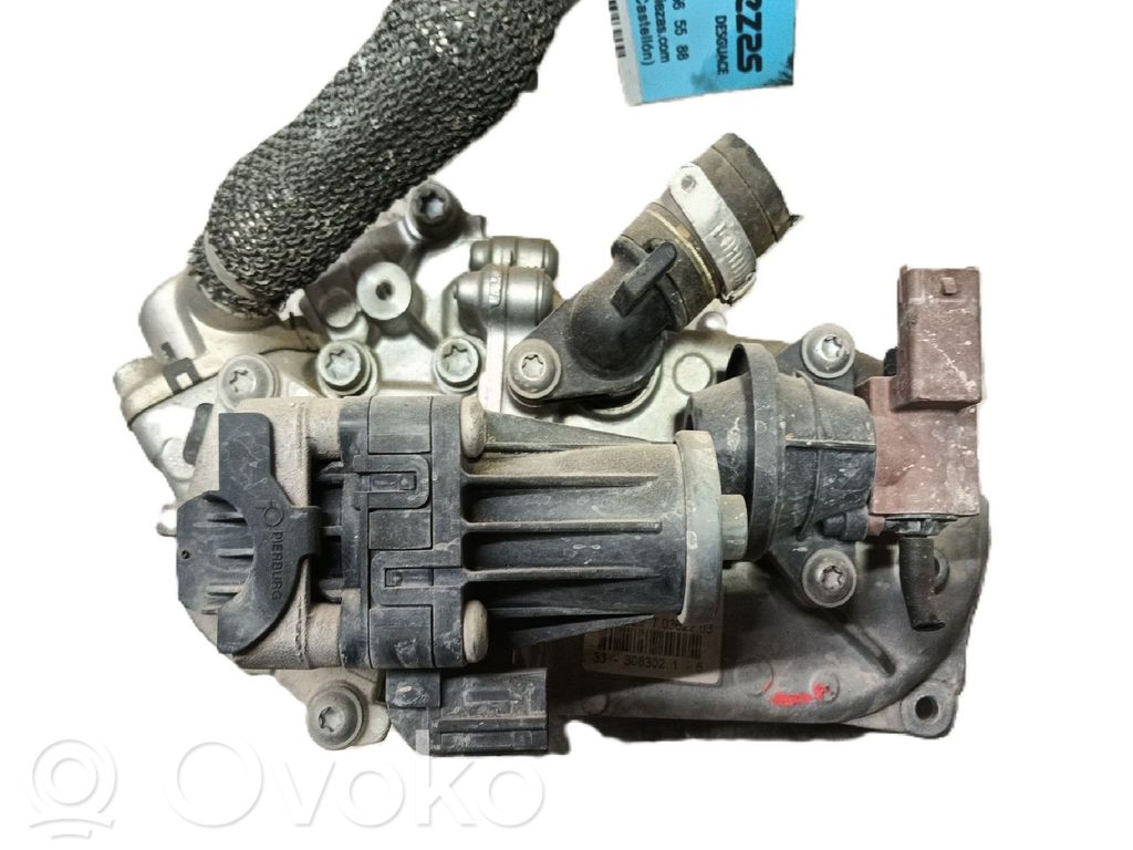 Peugeot Bipper EGR-venttiili 