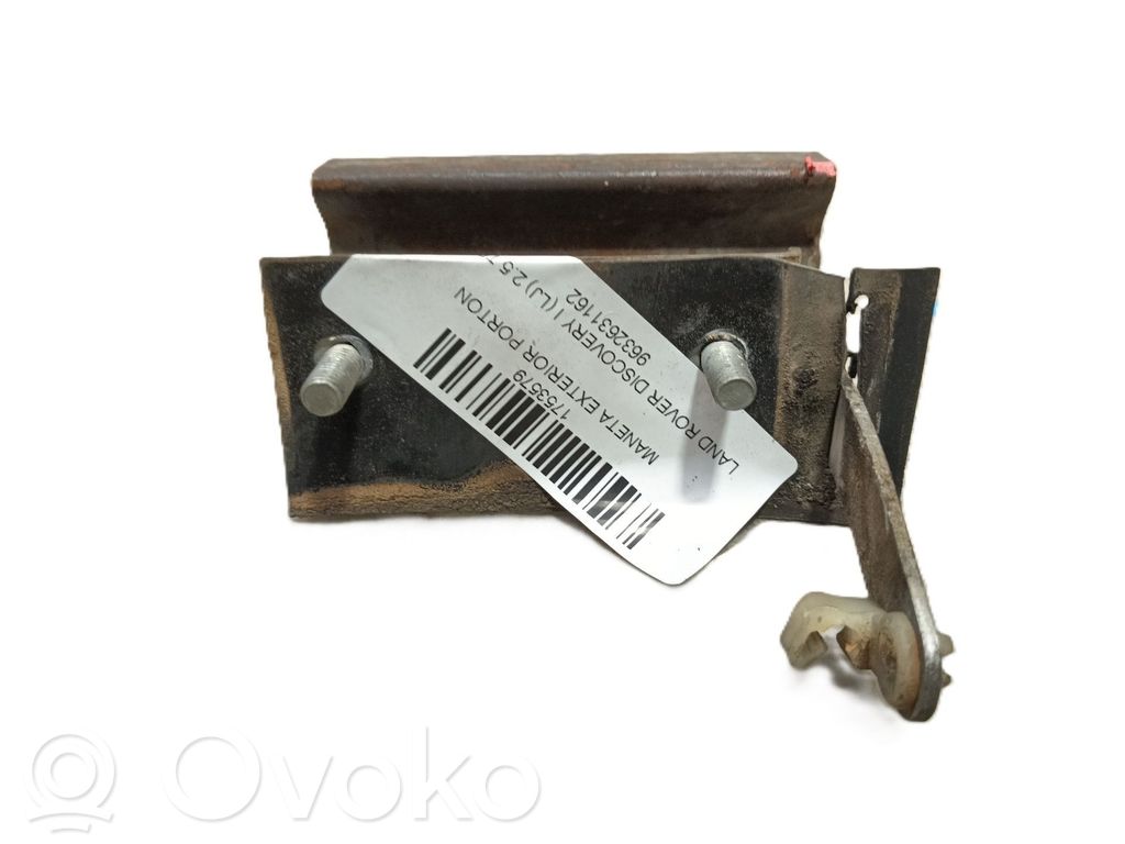 Land Rover Discovery Manecilla externa puerta trasera 