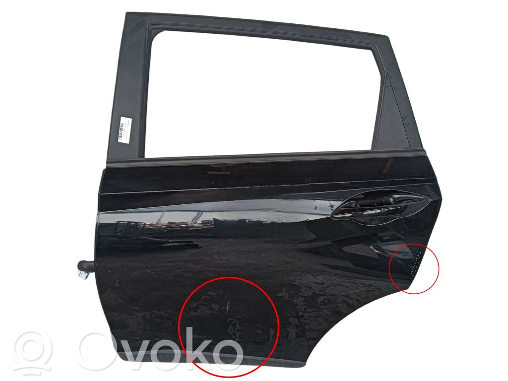Puerta trasera   77003Q0400