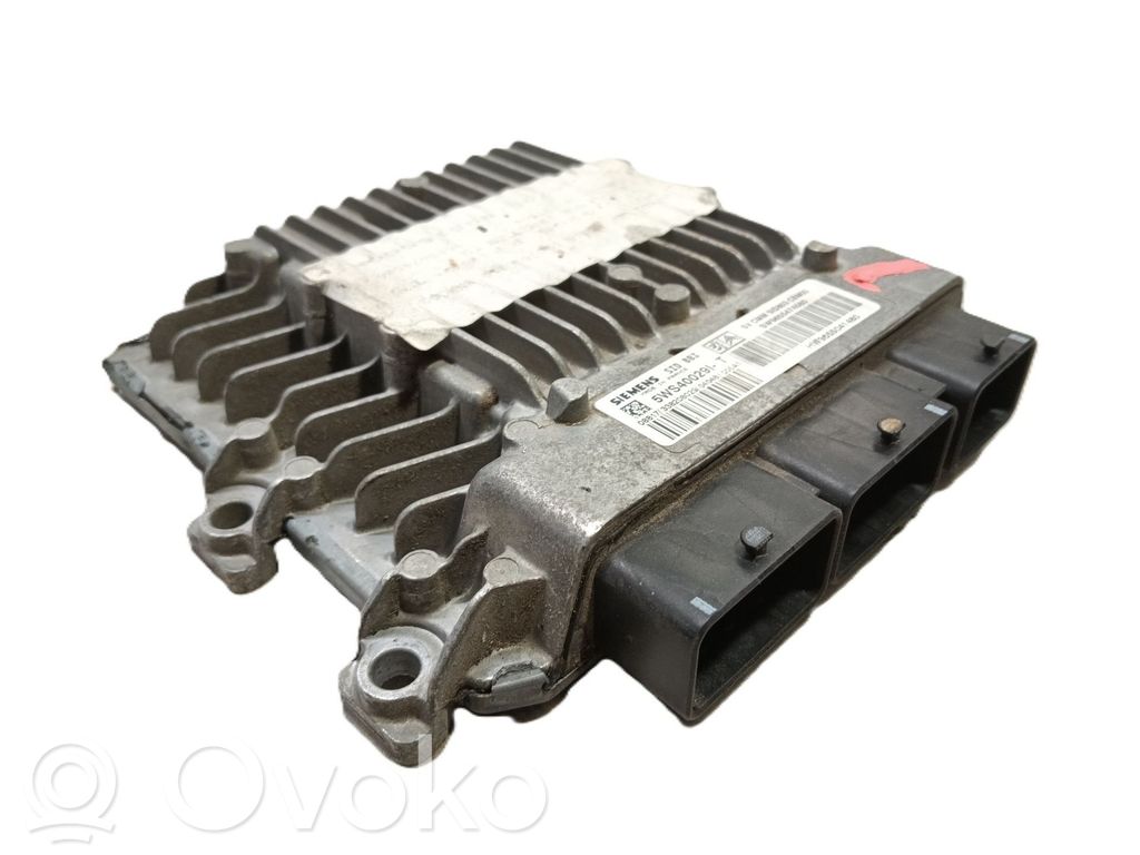 Peugeot 307 Engine control unit/module 