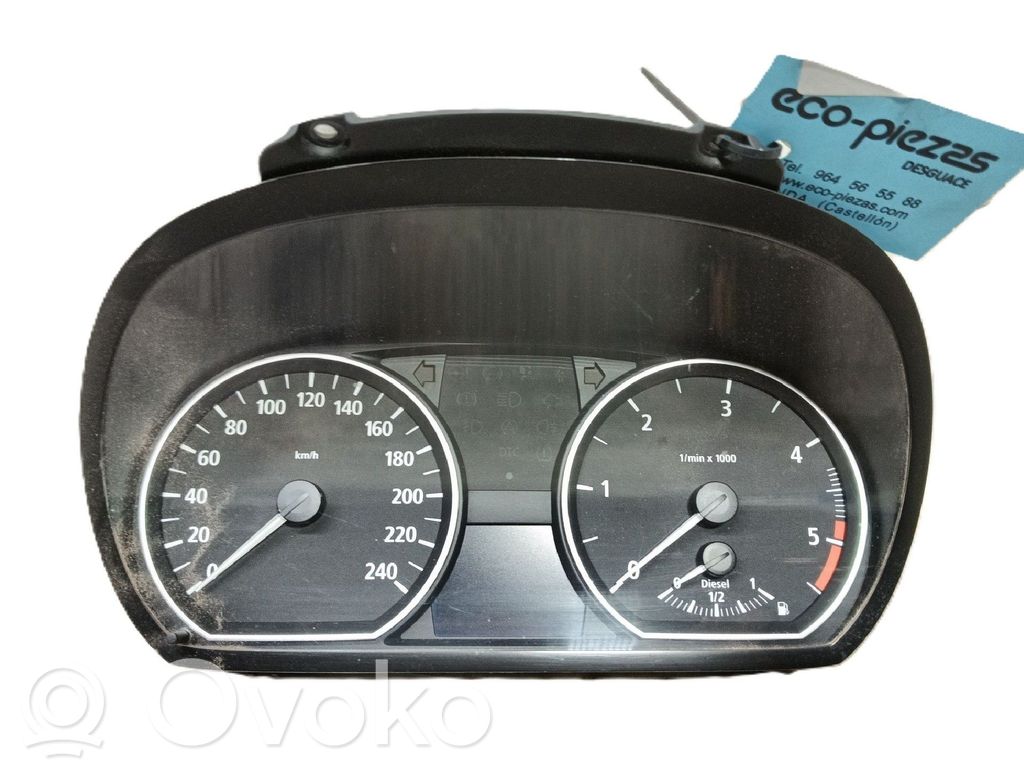 Speedometer (instrument cluster)   62109283801,102495244
